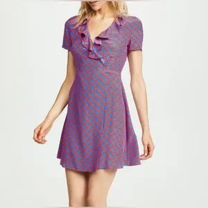 Diane Von Furstenberg Dresses Brand Nwt Dvf Savilla Silk